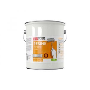 R&eacute;sine polyester soloplast type eco 5 KG