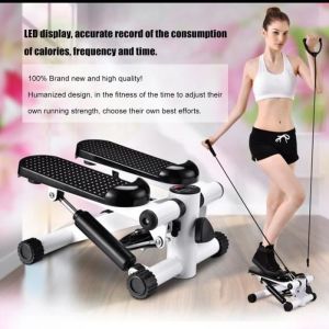 Mini stepper - LESHP - Twist-stepper - Affichage LED - Panneau de massage - Antidérapant