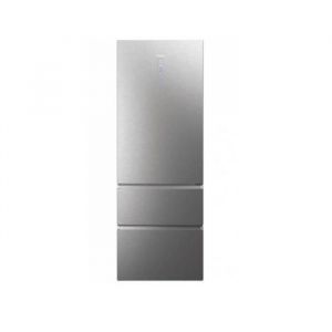Haier R&eacute;frig&eacute;rateur combin&eacute; 70cm 483l nofrost platinium - htw7720dnmp