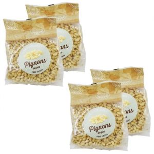 IMPORTATEUR DE SAVEURS - Lot 4x Pignons de pin - Paquet 200g