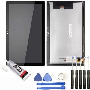 Vitre tactile + ecran LCD compatible avec Lenovo TAB M10 TB-X505-X505F-X505X-X505L taille 10.1 noir + Kit outils + Colle B7000