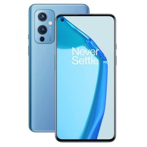 OnePlus 9 5G Téléphone 8 Go de RAM 128 Go Snapdragon 888 - 6.55 pouces AMOLED - Bleu