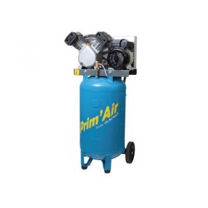Compresseur vertical 3CV Monophasé 21 m3/h 100L PRIMAIR VVM 21/100 Lacme