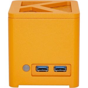 KUBB Mini Orange  Intel® Twin Lake N150 DDR5 16GB M.2 SSD 1To WiFi Bluetooth® Windows 11 Pro