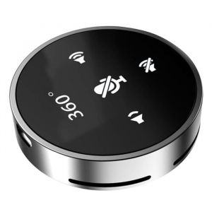 Microphone de conf&eacute;rence USB Haut-parleur Micro omnidirectionnel &agrave; 360 &deg; Microphone PC pour ordinateur de bureau Jeu de r&eacute;union