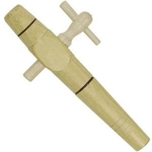 Robinet en bois - BOUCHONNERIE JOCONDI - 8 pouces - Diamètre 23 mm - Marron - Vinaigrier