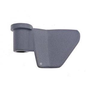 Pale de petrissage Axe 10mm - Kenwood - Machine &agrave; pain - Pour cuve avec 3 rivets - Gris