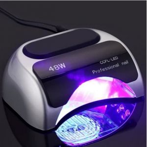 OFELI&reg; 48 W lampe &agrave; LED UV professionnel CCFL dessiccateur d&rsquo;ongle pour vernis &agrave; ongles Gel traitant la lampe UV ongles s&egrave;che