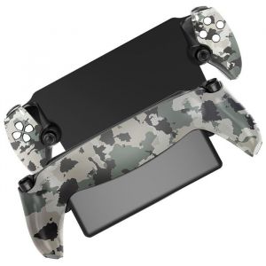 Coque de Remplacement Rigide pour PlayStation Portal Remote Player - Plaques de Couverture en Plastique ABS pour PS5 Portal