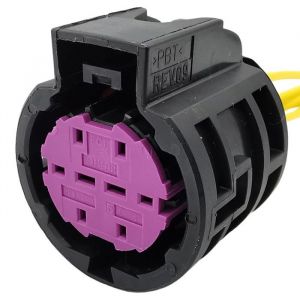 Kit de R&eacute;paration Faisceau &eacute;lectrique - RK-TRONIK - FIAT OPEL CITRO&Euml;N FIAT CITROEN PEUGEOT - Connecteur FCI Fiable 30cm