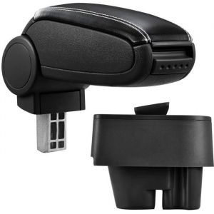 pro.tec accoudoir central spécifique pour Peugeot 207 207 SW 207 CC à partir de lannée modèle 2006 - accoudoir avec
