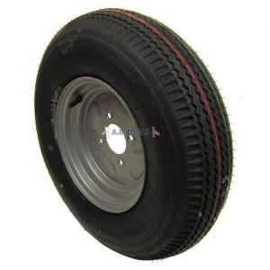 Roue et pneu de remorque 500 x 10 4ply 4pcd TRSP11