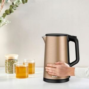 Bouilloire - TEFAL - KI583C - Cuivre - 2000 W - 15 L - Coul&eacute;e sans fil