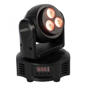 Ibiza Light MH-BEAM-WASH - Double Lyre DMX BEAM / WASH