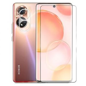 Verre trempé Honor 50 5G-Huawei Nova 9 + Verre trempé camera arrière protecteur - 9H Film Protection en Verre Trempé - Yuan Yuan