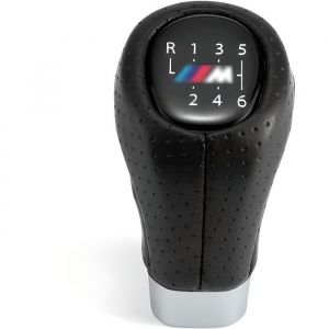 Pi&egrave;ces Auto5 6 vitesses Pommeau de levier de vitesse pour BMW E30 E32 E34 E36 E38 E39 E46 E53 E60 E63 E83 E84 E90 - Type 6 Speed-m