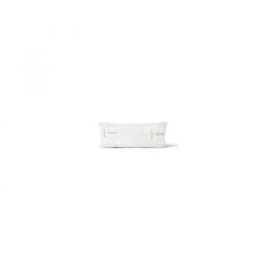 Traversin mémoire de forme aloë vera 90 cm - Blanc