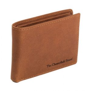 The Chesterfield Brand Porte-monnaie marron en cuir pour homme - Enzo Billfold Cognac 68550