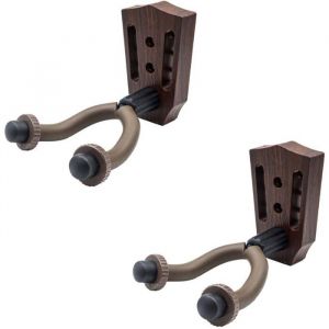 Support Mural pour Guitare 2 pièces ABS Support de guitare amovible Support Guitare Mural classique guitare électrique acoustique