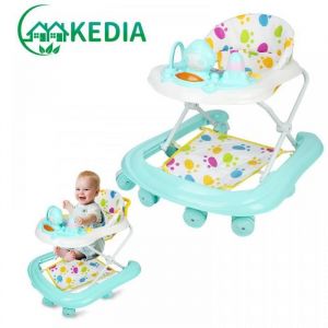 KEDIA.Trotteur b&eacute;b&eacute; 6 mois chariot de marche bebe evolutif marche b&eacute;b&eacute; apprendre a marcher trotteur pousseur 62*68*36-81cm