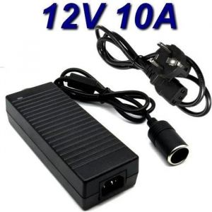 Adaptateur Secteur - TopChargeur - Convertisseur Transformateur - AC 220V vers DC 12V - 10A - 120W，Transformateur électrique