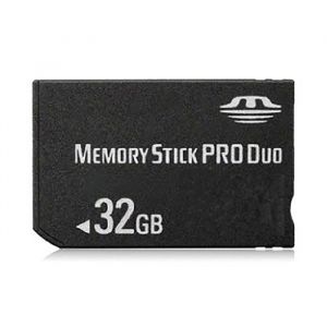 32 Go Carte mémoire Memory Stick Pro Carte mémoire Thumb Drive Flash pour appareil photo SLR PSP