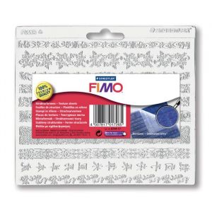 Plaque de texture Fimo Moulures d&eacute;coratives