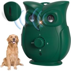 Ultrason Anti Aboiement ChienDispositif Anti Aboiement Puissant Dispositif Anti-aboiement Ultrason &Eacute;tanche 3 Variable Fr&eacute;quence
