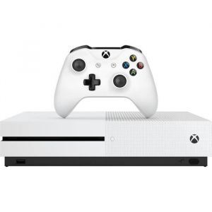 MICROSOFT Xbox One S 500 Go blanc - Reconditionn&eacute; - Excellent &eacute;tat