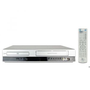 Combi Magn&eacute;toscope Lecteur DVD 6 t&ecirc;tes PAL SECAM VHS LG V280