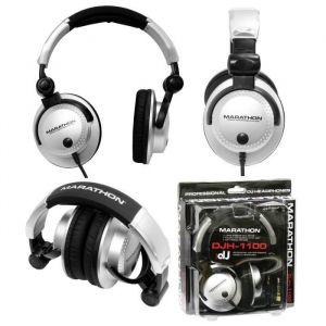 Casque sonorisation DJ Marathon USA DJH-1100