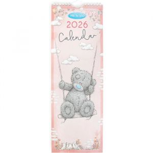 Calendrier fin classique 2026 Me to You Tatty Teddy &eacute;dition peluche embl&eacute;matique