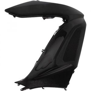 KIT CARROSSERIE CARENAGE-TABLIER AV MAXISCOOTER ADAPTABLE HONDA 125 PCX NOIR BRILLANT DROIT  -P2R- P