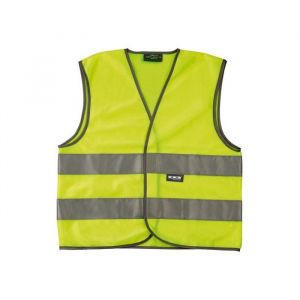 Gilet de s&eacute;curit&eacute; r&eacute;fl&eacute;chissant Wowow pour enfant 3-6 ans Jaune et Gris