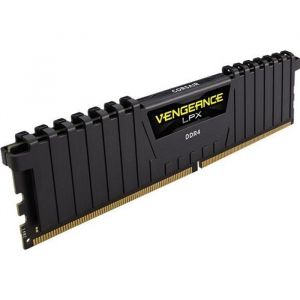 Corsair CMK16GX4M2B3200C16 Vengeance LPX 16GB 2x8GB DDR4 3200Mhz CL16 Mémoire pour ordinateur de bureau haute performance avec pr…
