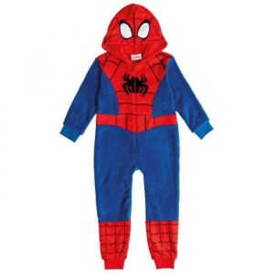 D&Eacute;GUISEMENT KIGURUMI SPIDERMAN ENFANT 6/8 ANS Bleu Turquoise Ciel Marine