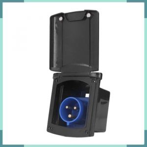 Prise de courant externe - V BESTLIFE - 32A - Étanche - Montage encastré - 3 broches