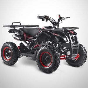 Pocket Quad BISON 49 / Mini Quad Enfant 50cc / Rouge