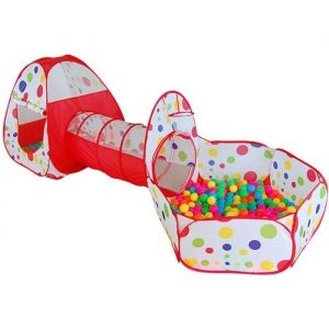 Grande tente pour enfants maison b&eacute;b&eacute; piscine Tube tipi jouer tente enfants oc&eacute;an balle piscine fosse pliable b&eacute;b&eacute; Pipeline ramper j