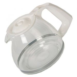 Verseuse - Cafetière Expresso - MOULINEX - Blanc - Compatible Café moulu - Conçu pour Cafetière