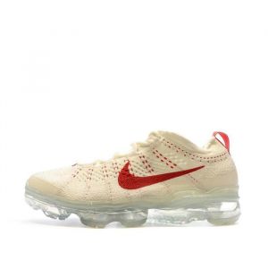 Baskets Blanches/Rouge Femme Nike Air Vapormax 2023