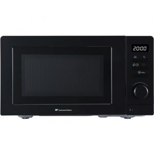 Micro-ondes - CONTINENTAL EDISON - CEMO20DB - Noir - 1050 W - 20 L - 434 x 329 x 241 cm