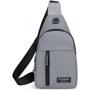 Sac à bandoulière sac à bandoulière sac de poitrine sacs à dos pour hommes et femmes
