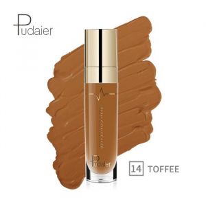 Type 14-Base Et Fond De Teint Liquide Professionnel Couvrant Et Waterproof Palette De Maquillage Pour Peaux