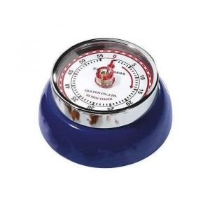 KUCHENPROFI - Minuteur aimanté - bleu navy