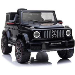 Voiture électrique enfant Mercedes G63 AMG Cabrio 12V - BENEO - Licence Mercedes - 3 vitesses - Noir