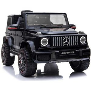 Voiture électrique enfant Mercedes G63 AMG Cabrio 12V - BENEO - Licence Mercedes - 3 vitesses - Noir