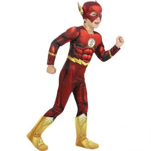 Déguisement Flash musclé enfant - Funidelia-118066- Déguisement garçon et accessoires Halloween Carnaval et Noel