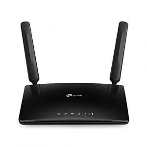 TP Link Routeur 4G LTE 150Mbps WiFi AC1200 (Archer MR400 V3) Modem 4g Box 4G 2 SMA pour antenne Externe 4 Ports RJ45 antennes