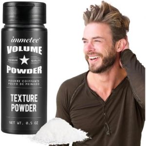 30g Poudre Coiffante Poudre Coiffante Homme - Poudre Volume Des Cheveux Poudre Texturisante Cheveux Finition Mate
